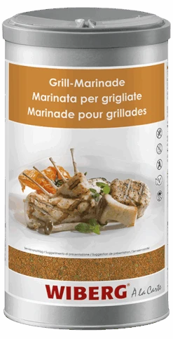 WIBERG Grill-Marinade Gewürzmischung (1200 Ml)