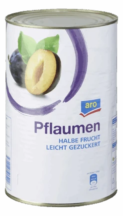 Aro Pflaumen Halbiert (4,25 L) -Knorr Store d2160d57 8bd9 4f30 943c 2010a698586b 1