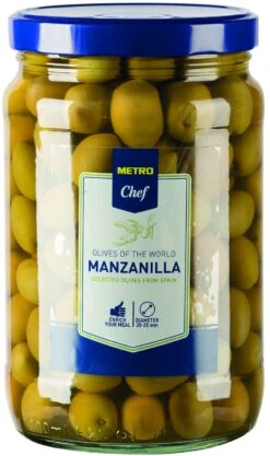 METRO Chef Manzanilla Oliven Mit Stein (1,7 L)