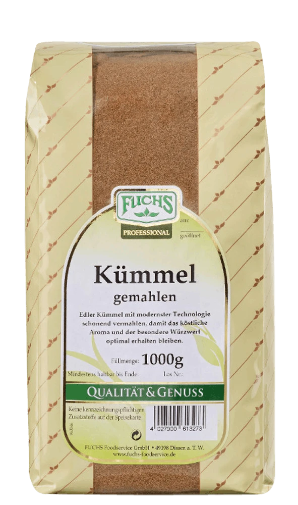 Fuchs Kümmel Gemahlen (1kg) 3 Fuchs Kümmel Gemahlen (1kg)