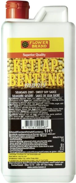 Knorr Süsse Soja Sauce Ketjap Manis (1 L) -Knorr Store d51f6ed5 0ce3 4ad3 92ba 192ea9a4c55b