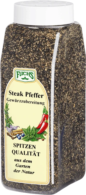 Ubena Steakpfeffer Schwarz Geschroten (500g) 6 Ubena Steakpfeffer Schwarz Geschroten (500g) – Bild 4