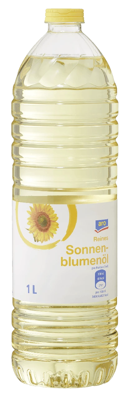 Aro Sonnenblumenöl (2 L) 5 Aro Sonnenblumenöl (2 L) – Bild 3