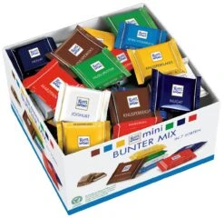 Ritter Sport Nuss Klasse Voll-Nuss 10 X 100 G (1 Kg) -Knorr Store d82349c4 e571 4fa9 8d32 dc5294fceaef 3