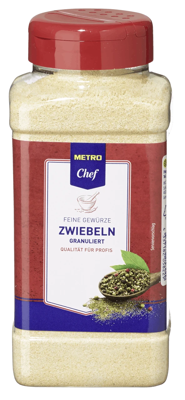 METRO Chef Zwiebeln Granuliert (1,29 Kg) 4 METRO Chef Zwiebeln Granuliert (1,29 Kg) – Bild 2