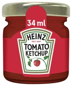 Heinz Tomato Ketchup 80 Portionen X 34ml (2,72 L)