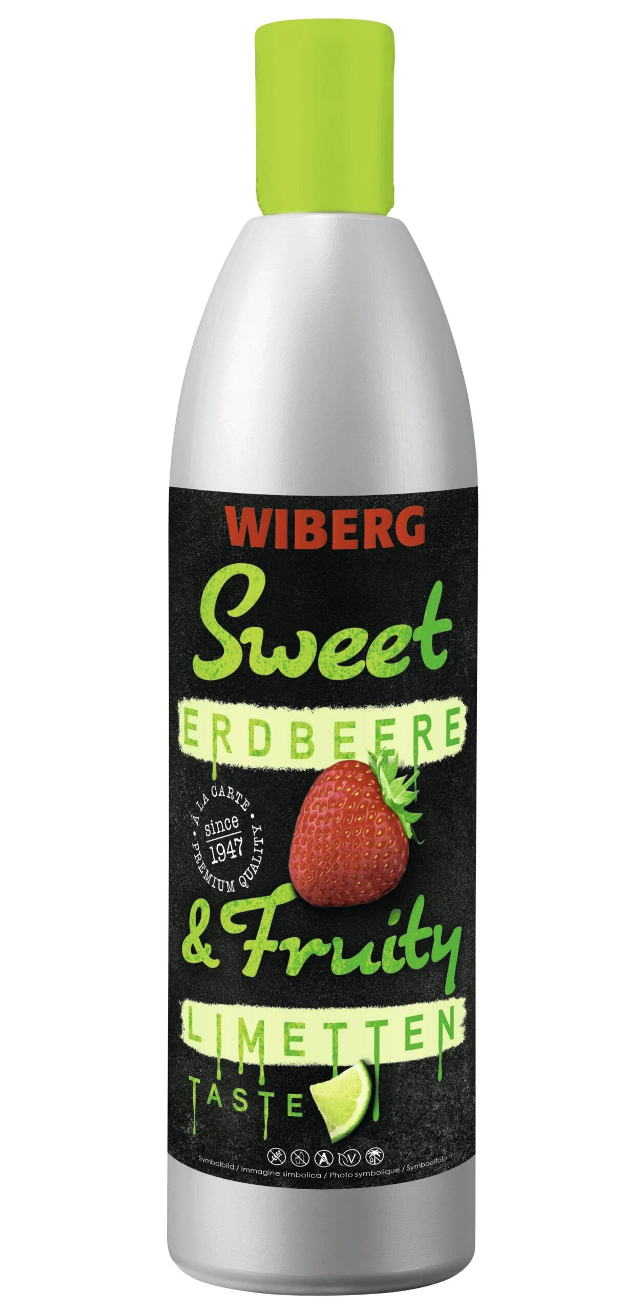 WIBERG Sweet & Fruity – Erdbeere & Limettentaste Süße Sauce Mit Erdbeerpüree Und Limettengeschmack (500 Ml) 3 WIBERG Sweet & Fruity – Erdbeere & Limettentaste Süße Sauce Mit Erdbeerpüree Und Limettengeschmack (500 Ml)