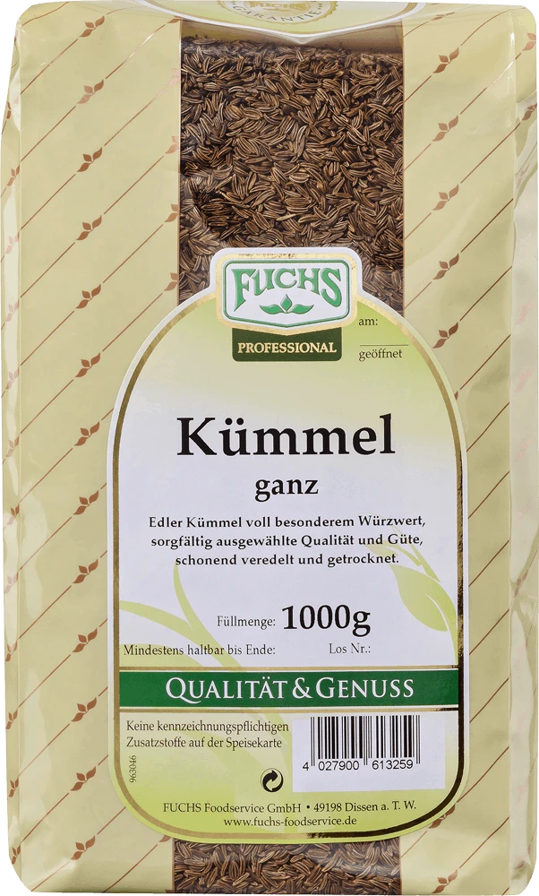 Fuchs Kümmel Gemahlen (1kg) 4 Fuchs Kümmel Gemahlen (1kg) – Bild 2