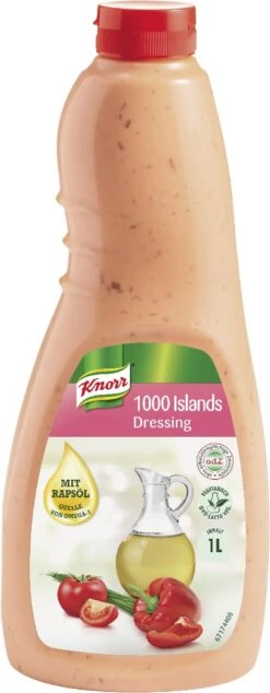 Heinz Caesar Dressing 30 Portionen X 50ml (1,5 L) -Knorr Store de46e8c6 ad02 4084 ae96 3514b4b21a87 3