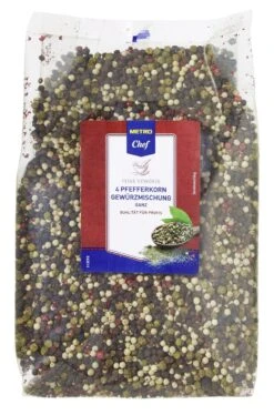 METRO Chef 4 Pfeffer Gewürzmischung Ganz (485 G) -Knorr Store e038b8c1 ca4d 4d83 93f6 44800a966190 7