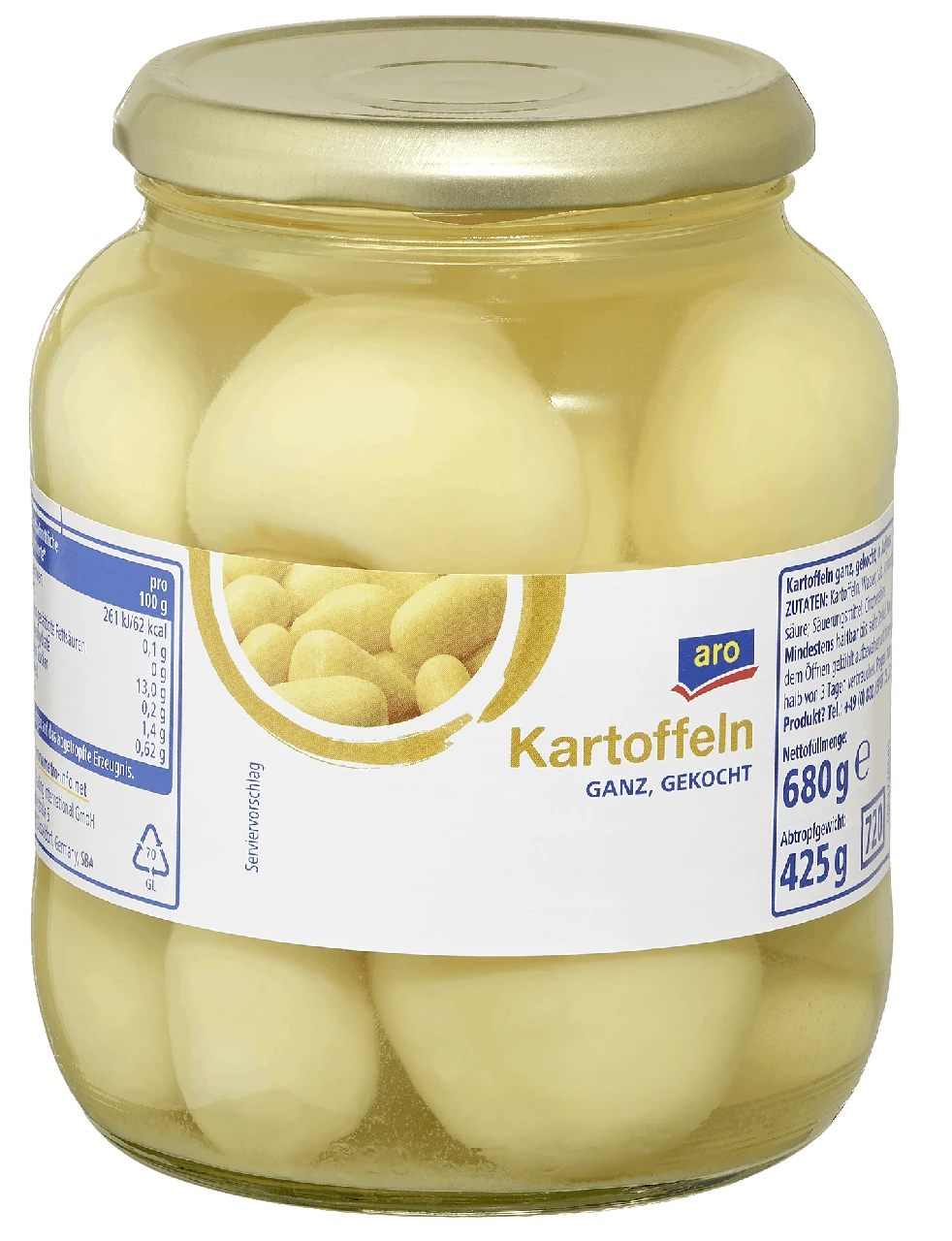 Aro Gurkentopf (580 Ml) 5 Aro Gurkentopf (580 Ml) – Bild 3