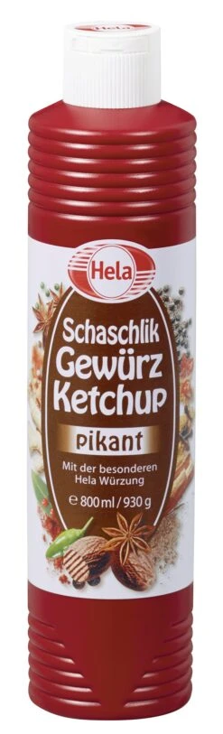 Hela Curry Gewürzketchup Extra Scharf (800 Ml) -Knorr Store e508a86b 1944 4a45 9337 03f4d73ba5f6 2