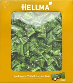 Hellma Pralinen Espresso-Bohnen In Vollmilchschokolade 380 Portionen X 1,1 G (418 G) -Knorr Store e51d80ef ec55 46e9 b9d5 6753693236c2 1