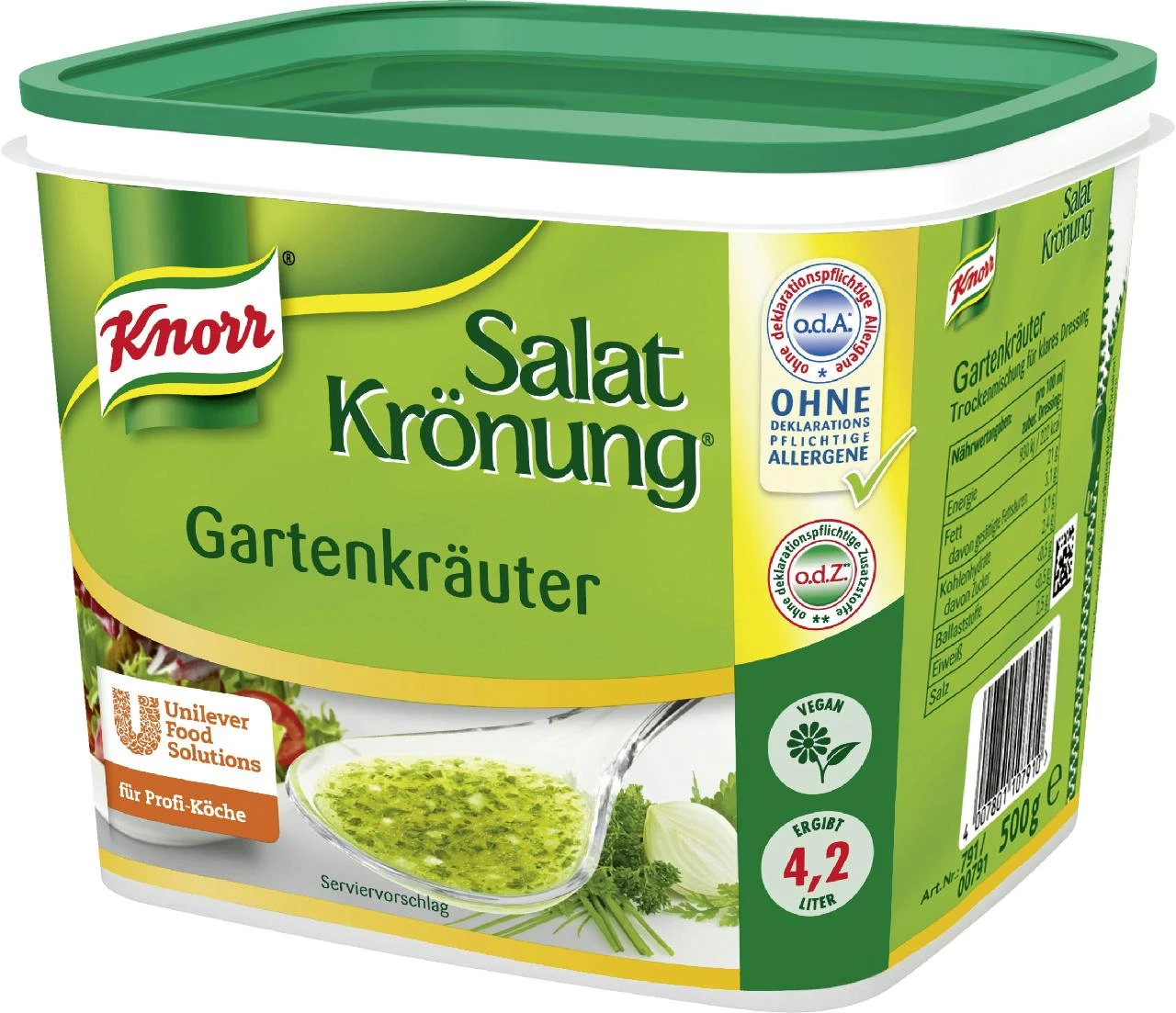 Knorr Salat Krönung Französiche Art (500 G) 7 Knorr Salat Krönung Französiche Art (500 G) – Bild 5