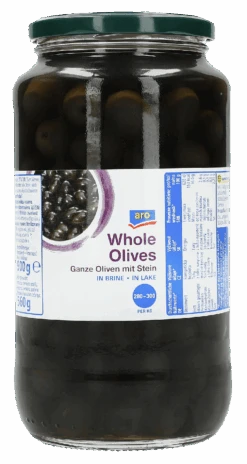 Aro Oliven Gefüllt Mit Paprikapaste (935 Ml) -Knorr Store e61acff4 3647 436b a165 0faff7a4b803 3