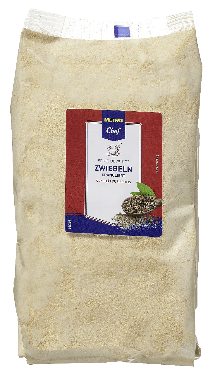 METRO Chef Zwiebeln Granuliert (1,29 Kg) 3 METRO Chef Zwiebeln Granuliert (1,29 Kg)