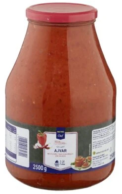 Alimpex Ajvar Mild (720 Ml) -Knorr Store e739882f 15d4 4425 b5eb 5c9edc4842ca 3