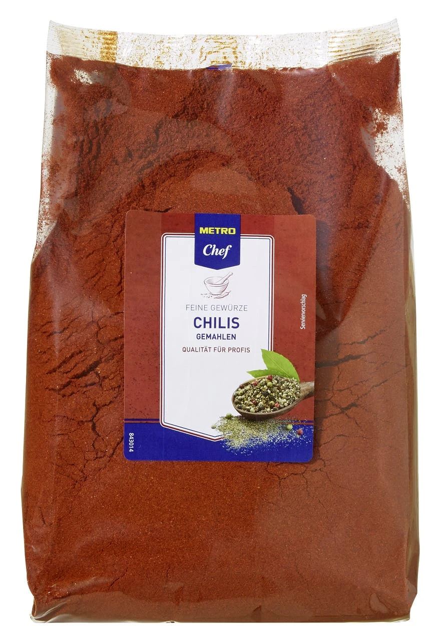 METRO Chef Chilischoten Gemahlen (150g) 4 METRO Chef Chilischoten Gemahlen (150g) – Bild 2