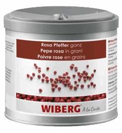 WIBERG Rosa Pfeffer Getrocknet Ganz (470 Ml)