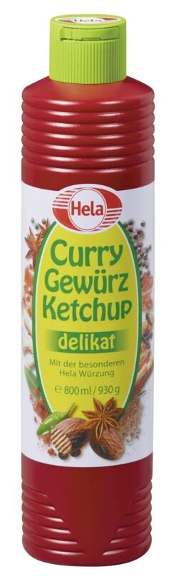 Hela Curry Gewürzketchup Extra Scharf (800 Ml) -Knorr Store ea916aba 7273 4d52 ab2d 2412e3593faa 1