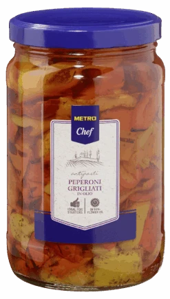 METRO Chef Gegrillte Paprika (1,7 L)