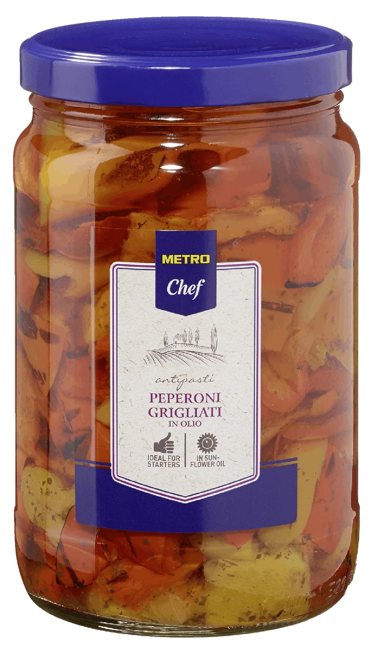 METRO Chef Gegrillte Paprika (1,7 L) 3 METRO Chef Gegrillte Paprika (1,7 L)