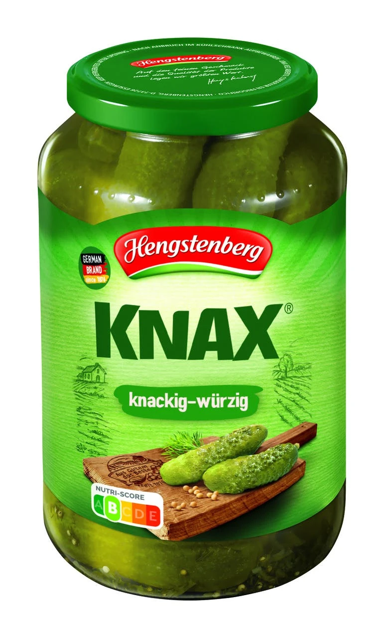 Kühne Dänischer Gurkensalat Würzig-süß (720 Ml) 7 Kühne Dänischer Gurkensalat Würzig-süß (720 Ml) – Bild 5