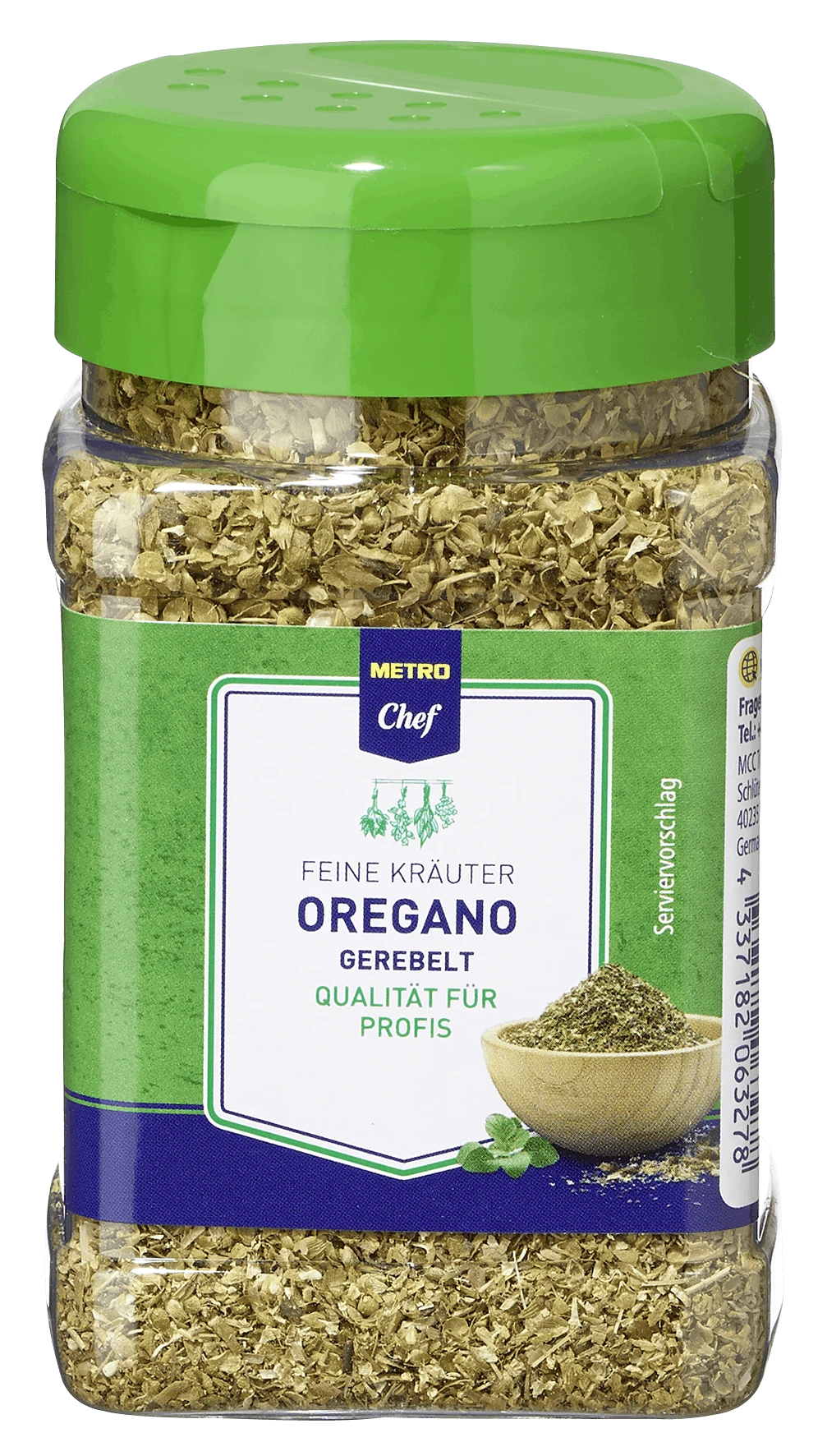 METRO Chef Oregano Gerebelt (37g) 3 METRO Chef Oregano Gerebelt (37g)