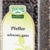 Fuchs Pfeffer Schwarz Ganz (500g)