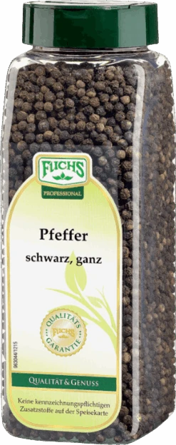 Fuchs Pfeffer Schwarz Ganz (500g)
