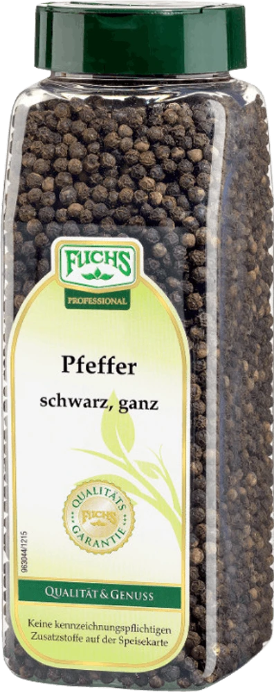 Fuchs Pfeffer Schwarz Ganz (500g) 3 Fuchs Pfeffer Schwarz Ganz (500g)