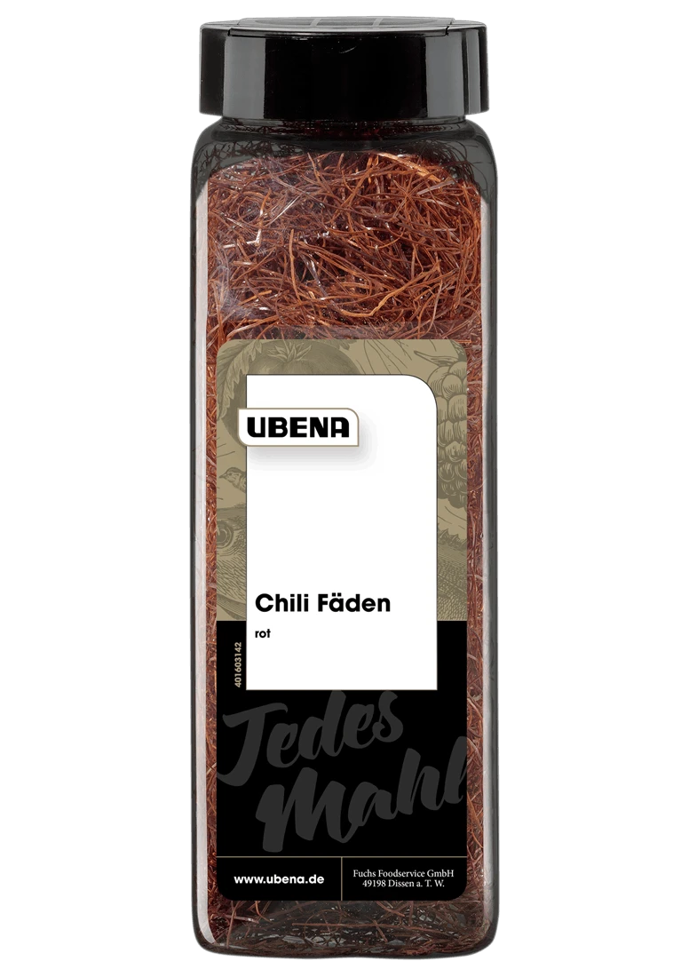 Ubena Chilifäden Rot (80g) 3 Ubena Chilifäden Rot (80g)