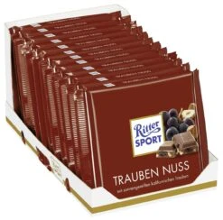 Ritter Sport Alpenmilch Schokolade 12 X 100 G (1,2 Kg) -Knorr Store ef0b553f e721 4006 a12a 0d3152ad6b4b 2