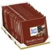 Ritter Sport Tafelschokolade Trauben Nuss 12 X 100 G (1,2 Kg) -Knorr Store ef0b553f e721 4006 a12a 0d3152ad6b4b 5