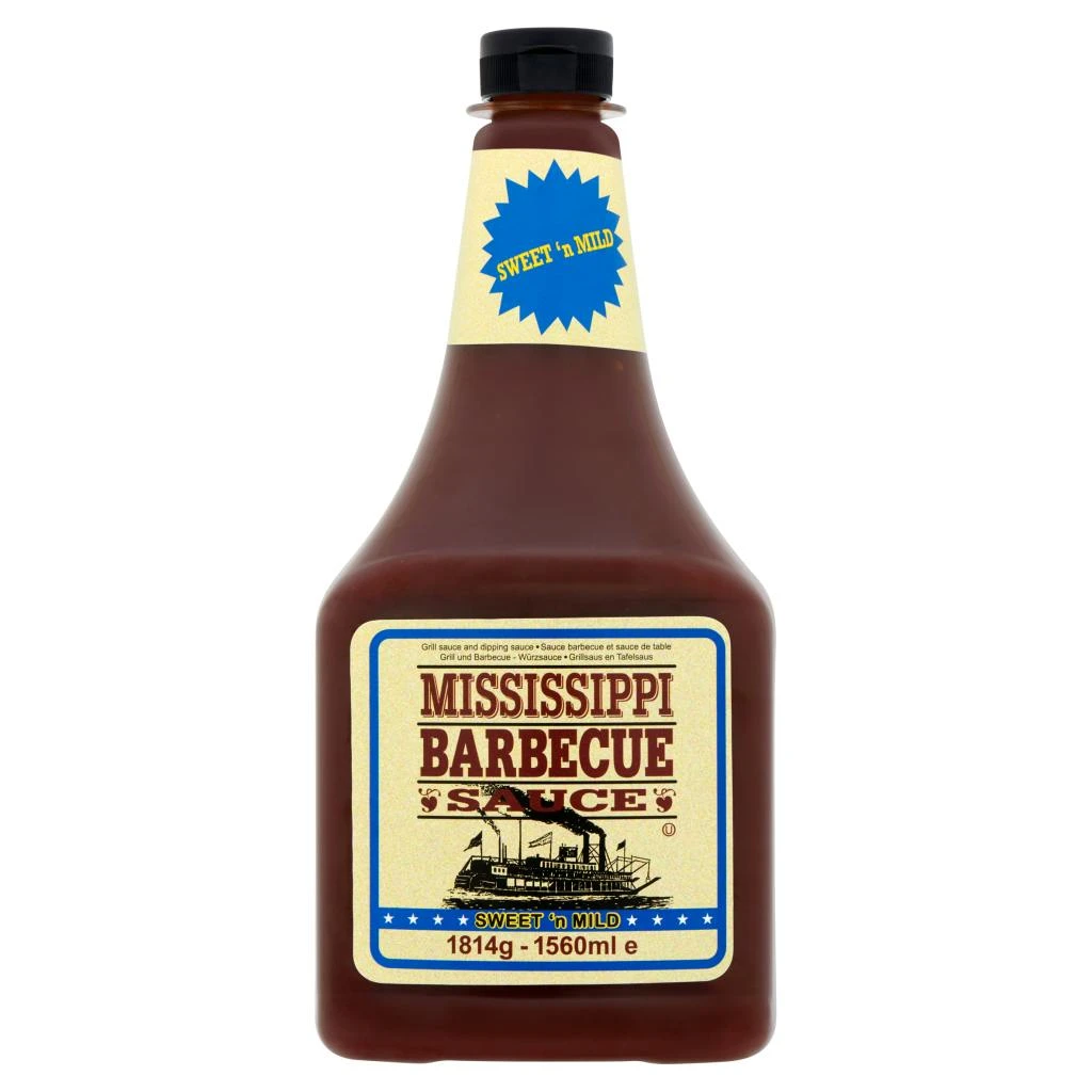 Mississippi Barbecue Sauce Sweet 'n Mild (1,814 Kg) 3 Mississippi Barbecue Sauce Sweet 'n Mild (1,814 Kg)