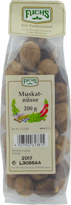 Fuchs Muskatnuss Gemahlen (500g) 11 Fuchs Muskatnuss Gemahlen (500g) -Knorr Store f12b78dc 4343 4597 8a39 ace1604753f2 3