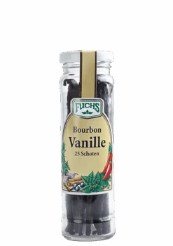 Fuchs Bourbon Vanille (25 Schoten)