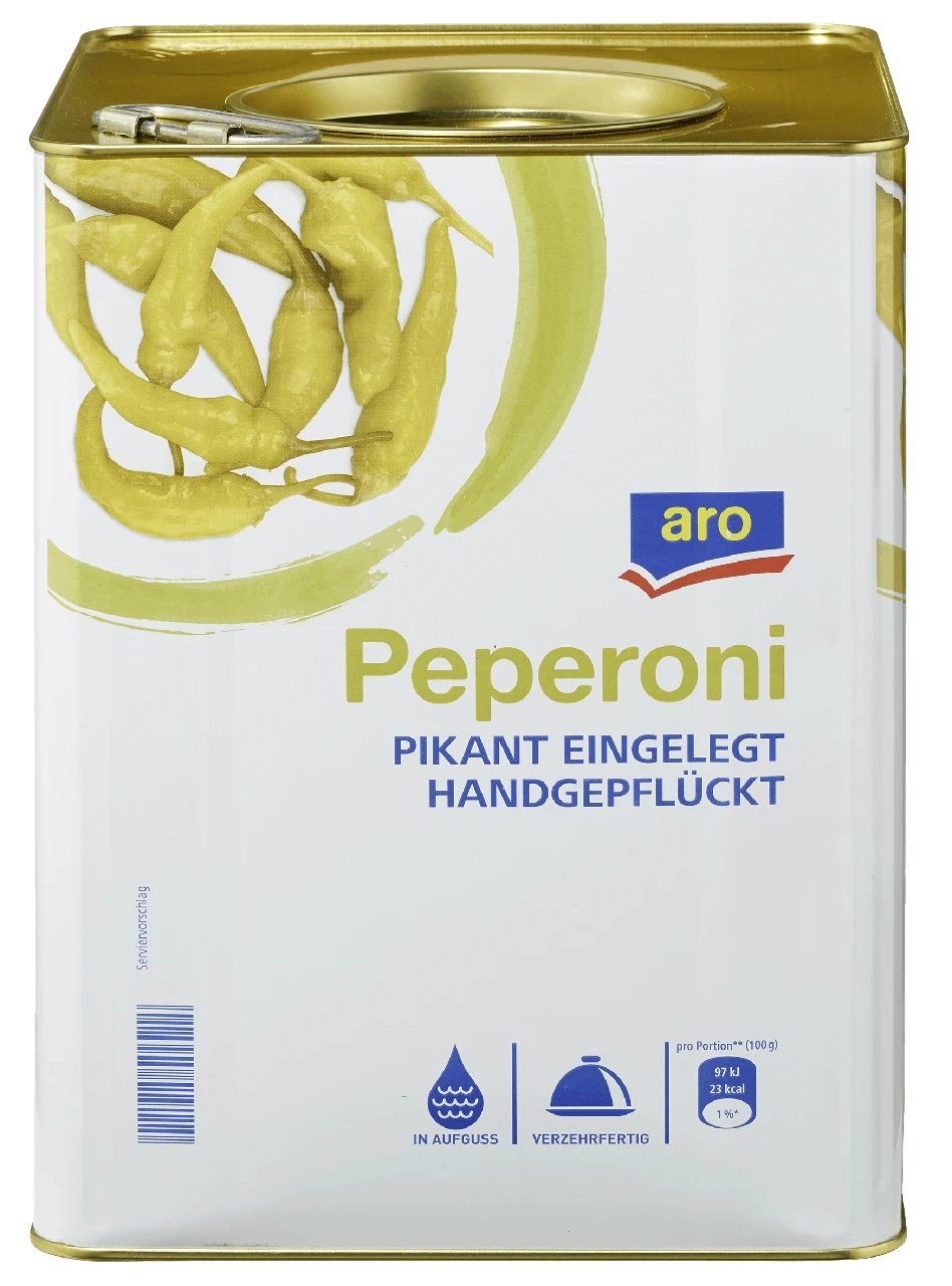 Aro Peperoncini Mild (720 Ml) 6 Aro Peperoncini Mild (720 Ml) – Bild 4