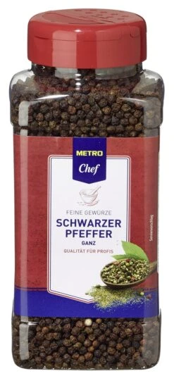 METRO Chef Pfeffer Schwarz Ganz (1 Kg) 11 METRO Chef Pfeffer Schwarz Ganz (1 Kg) -Knorr Store f364f1a4 6d6b 4cc2 82ee 621eaea191a1 3