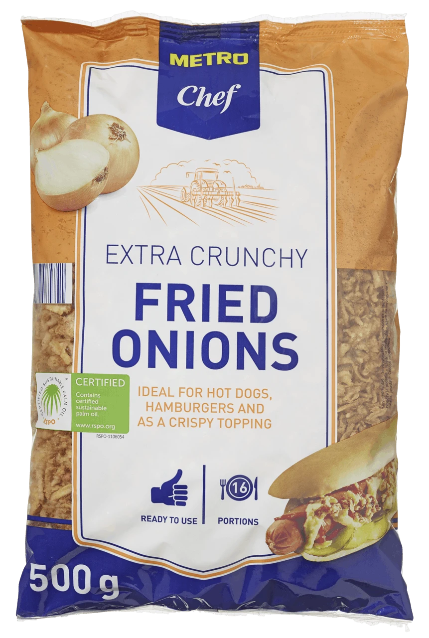 METRO Chef Röstzwiebeln (500 G) 3 METRO Chef Röstzwiebeln (500 G)