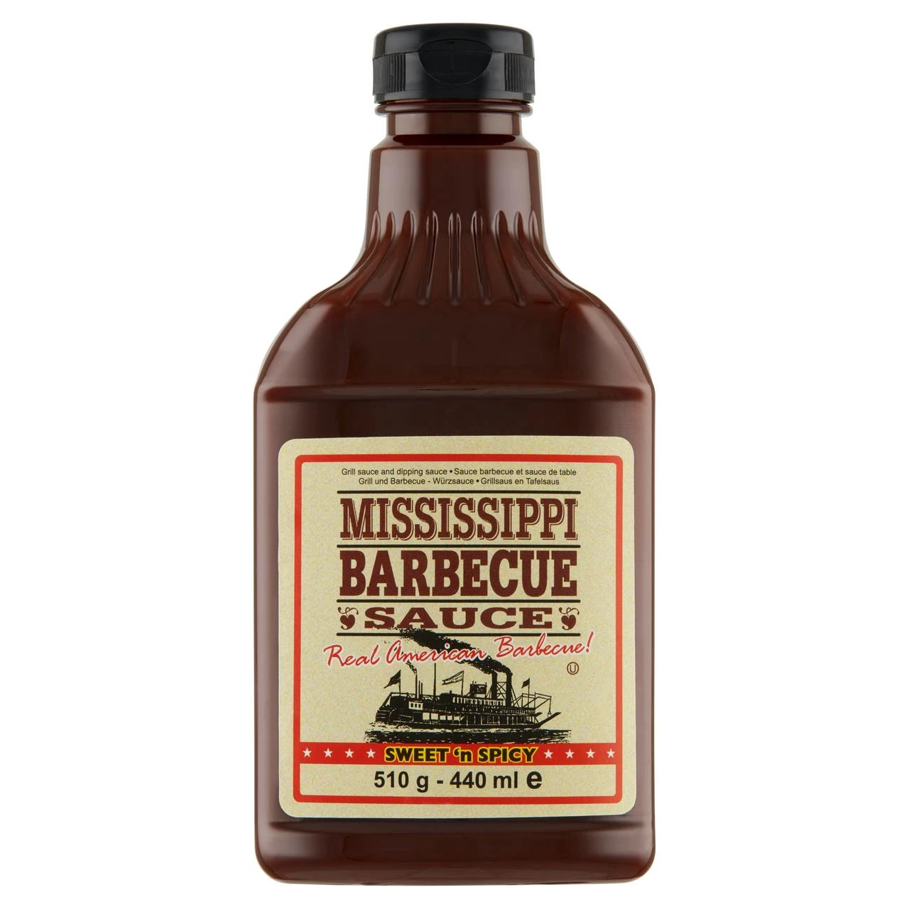 Mississippi Barbecue Sauce Sweet 'n Mild (1,814 Kg) 6 Mississippi Barbecue Sauce Sweet 'n Mild (1,814 Kg) – Bild 4