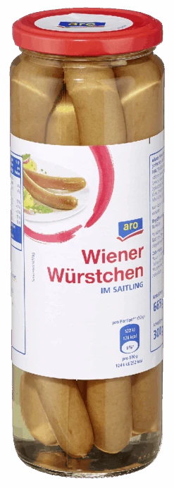 Aro Geflügelwürstchen Im Saitling 6 X Ca. 40 G (250 G) 13 Aro Geflügelwürstchen Im Saitling 6 X Ca. 40 G (250 G) -Knorr Store f54107a8 bb3a 4b81 97f8 456df569dc77