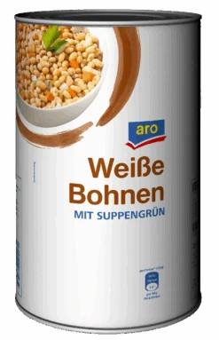 Aro Limabohnen 12 X 400 G (4,8 Kg) -Knorr Store fa85f5cb 706d 418e 8afa 8991e8f35800