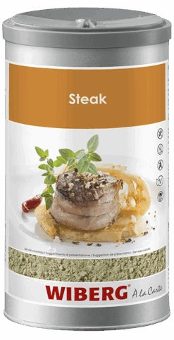 WIBERG Steak-Pfeffer Würzmischung Grob (1200 Ml) -Knorr Store fa90f034 9794 494f 9bdc 5528adb7a219 2