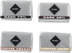 RIOBA Schokolade Swiss Coffee Naps Mischung 200 Portionen X 5 G (1 Kg) -Knorr Store fb26a12a 7541 462e b0b0 058799190c18