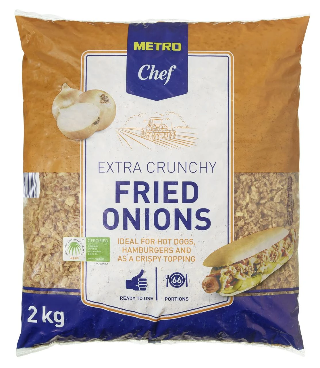 METRO Chef Röstzwiebeln (500 G) 5 METRO Chef Röstzwiebeln (500 G) – Bild 3