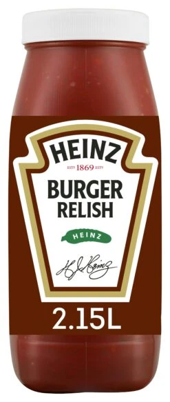 Heinz Burger Relish (2,15 L)