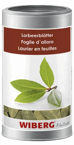 WIBERG Lorbeerblätter Ganz (1200 Ml)
